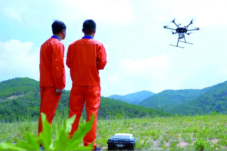 东山无人机倾斜摄影巡检拍摄